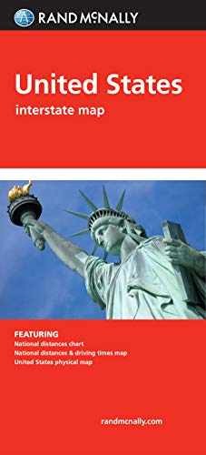 Rand Mcnally United States – Map, by Rand McNally – Very Good
