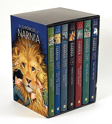 The Chronicles of Narnia Hardcover 7-Book Box Set: The Magician’s Nephew, the…
