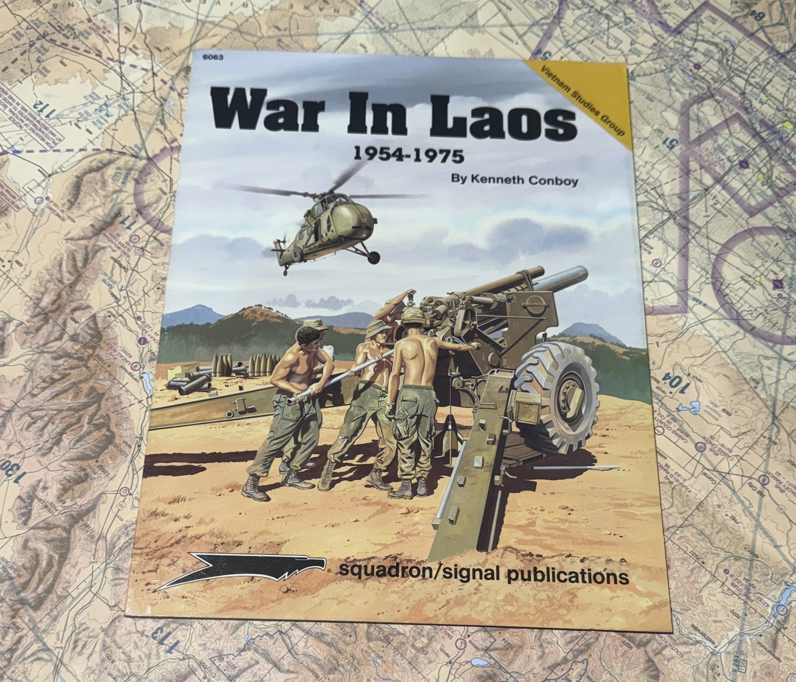 Squadron Signal War in Laos 1954-1975 /By Kenneth Conboy Paperback