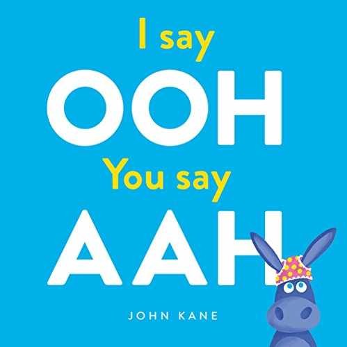 I Say Ooh, You Say Aah – Unknown Binding, by John Kane – Very Good