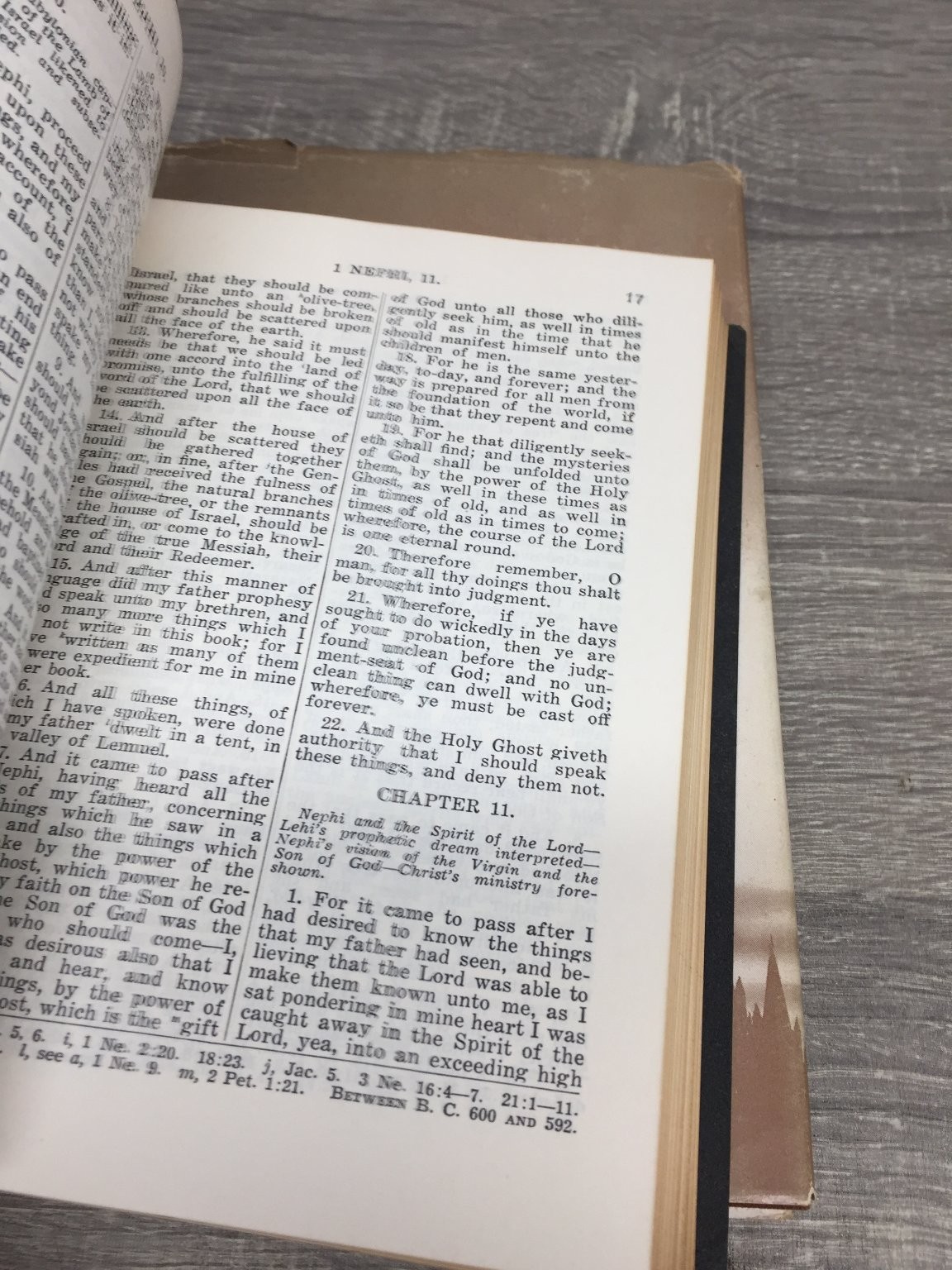 The Book of Mormon 1950 Church of Jesus Christ Latter-day Saints Vintage