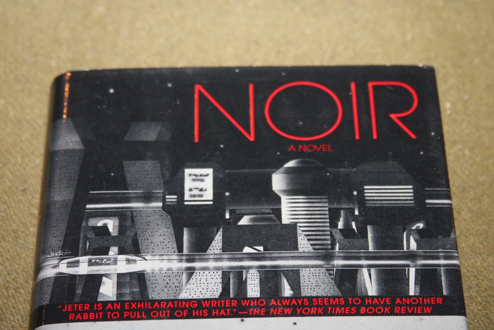 Noir : A Novel by K. W. Jeter 1998 HC 1st Edition/1st Printing