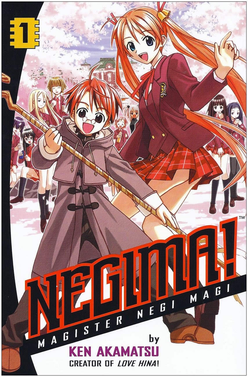 Negima! Magister Negi Magi, Vol. 1