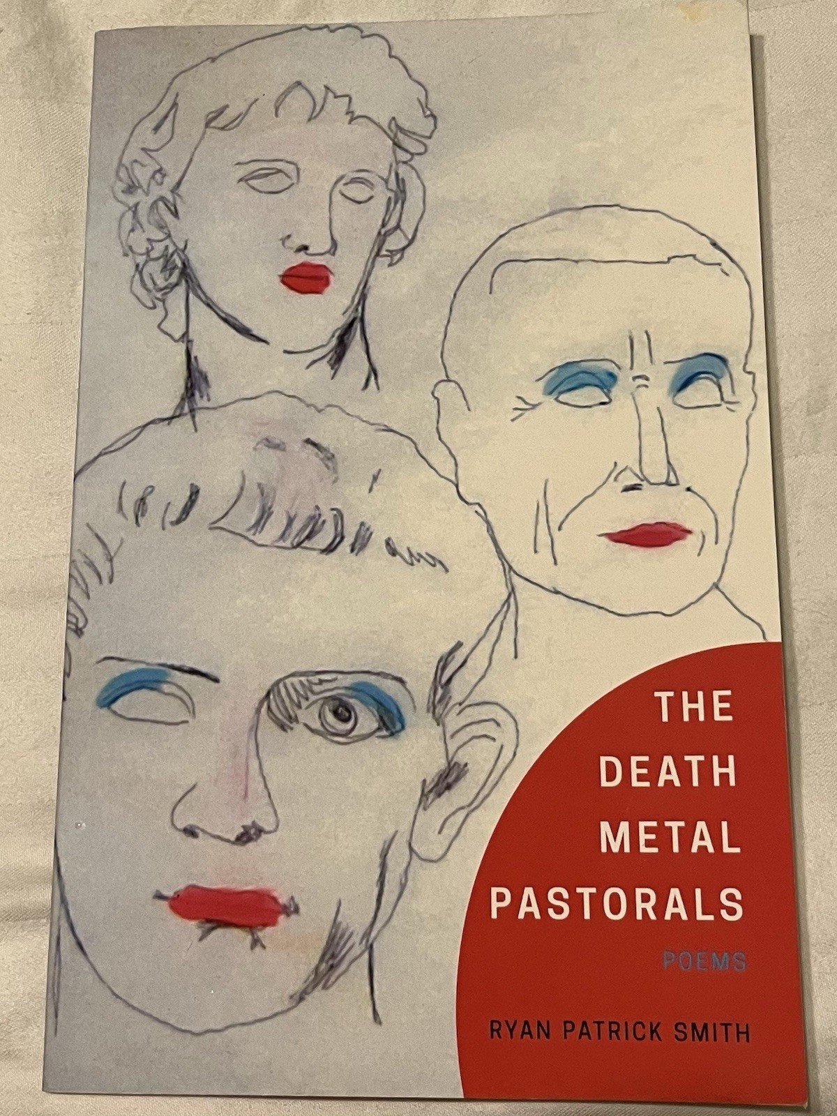 Death Metal Pastorals by Ryan Patrick Smith (2019, Trade Paperback)