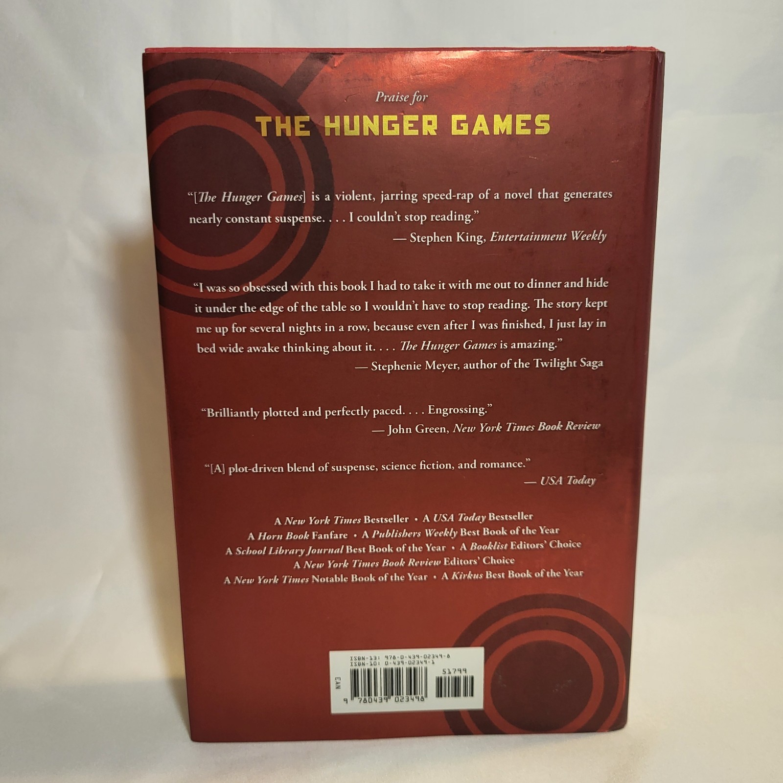 Hunger Games Trilogy by Suzanne Collins Hardcover Complete with Dust Jackets