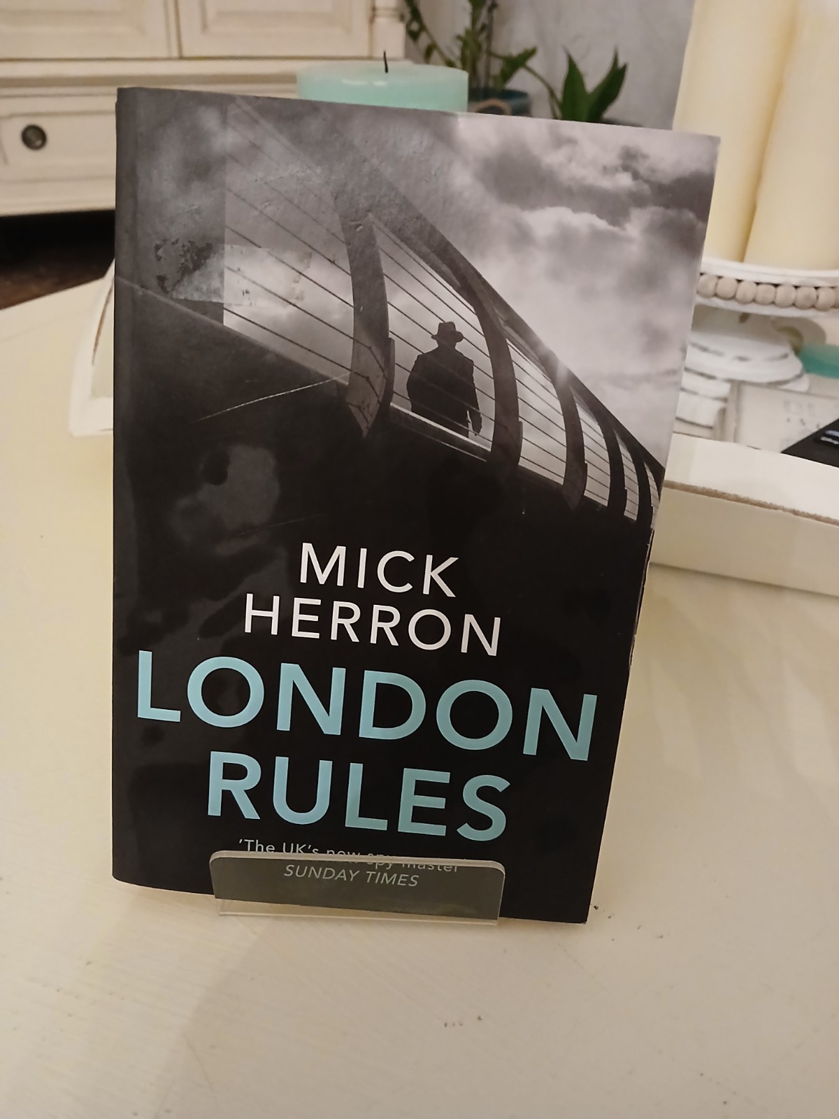 London Rules : Jackson Lamb Thriller 5 Paperback Mick Herron