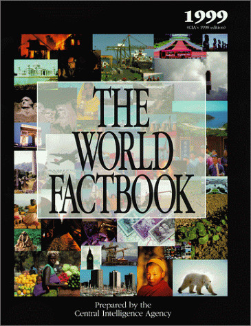 The World Factbook 1999 (CIA’s 1998 Edition) (Serial) – hardcover Central In…