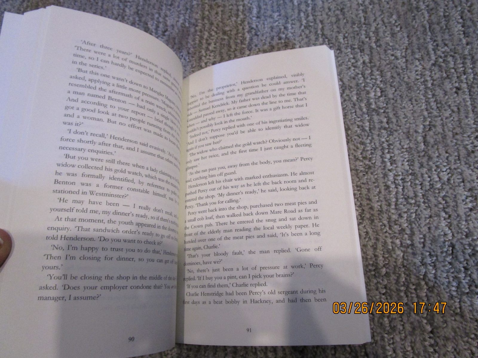The Retirement Murder David Field Esther Jack Enright Mystery [VG]