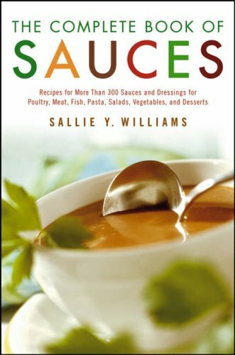 The Complete Book Of Sauces By Sallie Y. Williams. 9780028603605