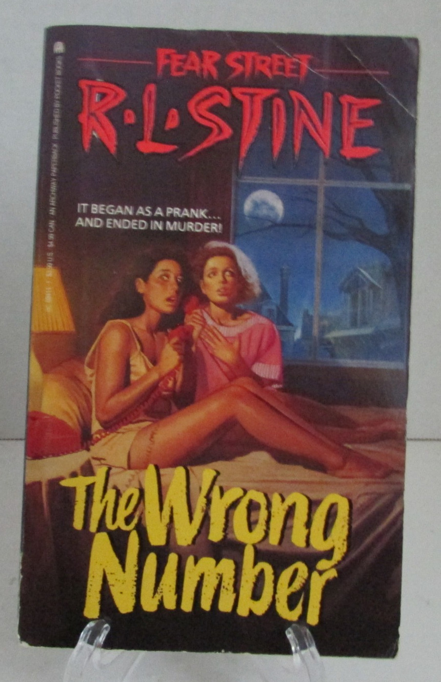 Fear Street The Wrong Number – R. L. Stine 11th Printing PB (ISBN VARIANT)