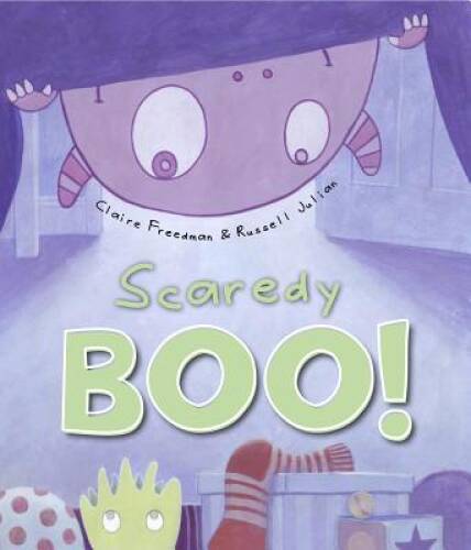 Scaredy Boo (Picture Books) – Hardcover By Claire Freedman – GOOD