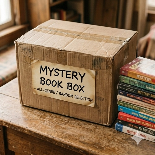 #7 Mystery Box 15 Books Thriller Mystery Classic Fiction Paperback airport novel