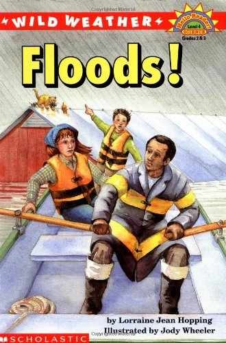 Wild Weather: Floods! (HELLO – Paperback, by Hopping Lorraine Jean – Very Good