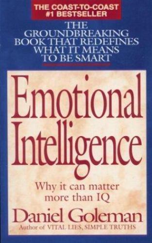 Emotional Intelligence: Why It Can Matter- paperback, Daniel Goleman, 0553375067