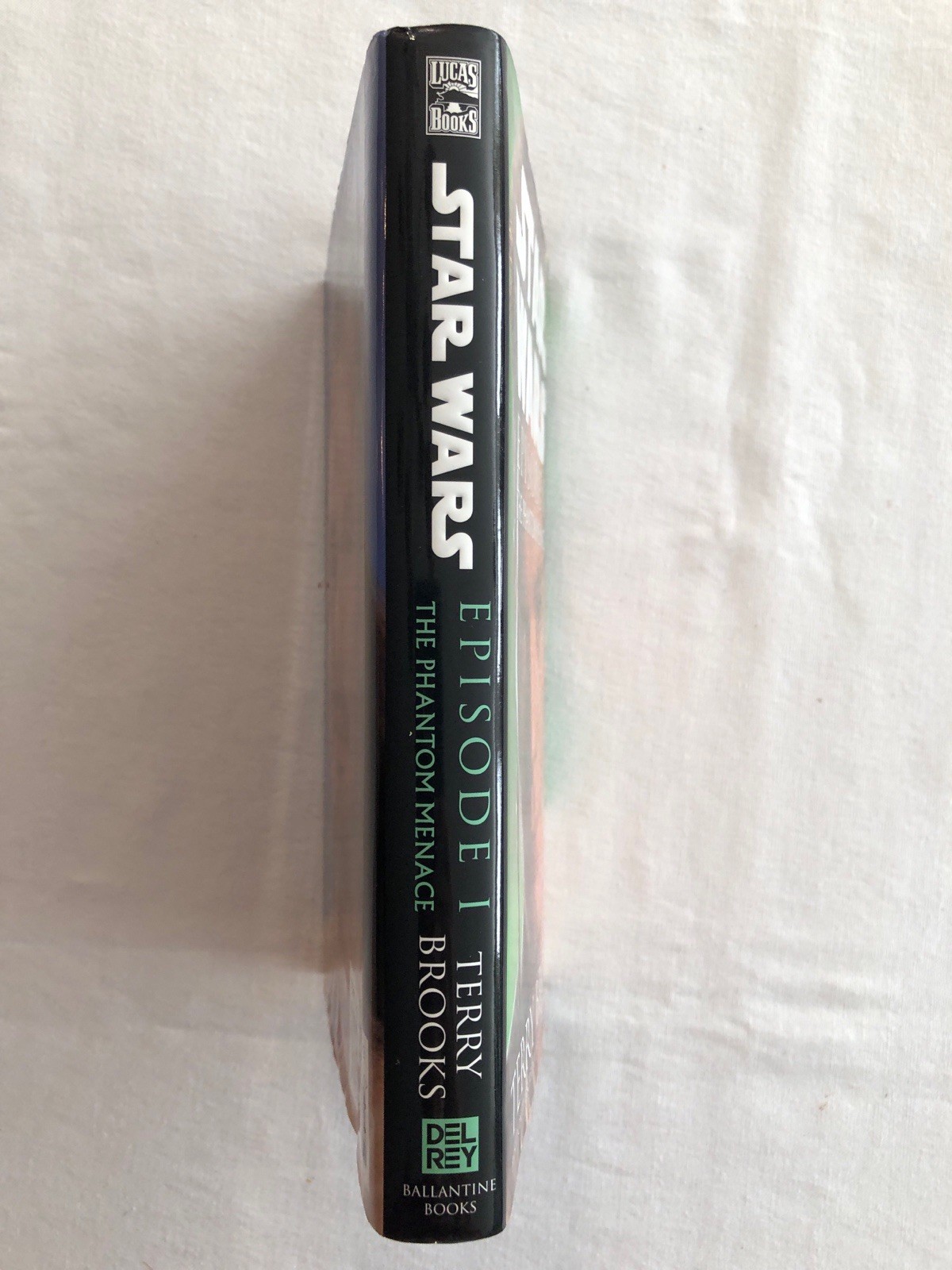 Star Wars Episode I: The Phantom Menace by Terry Brooks (1999, First Ed. HC)