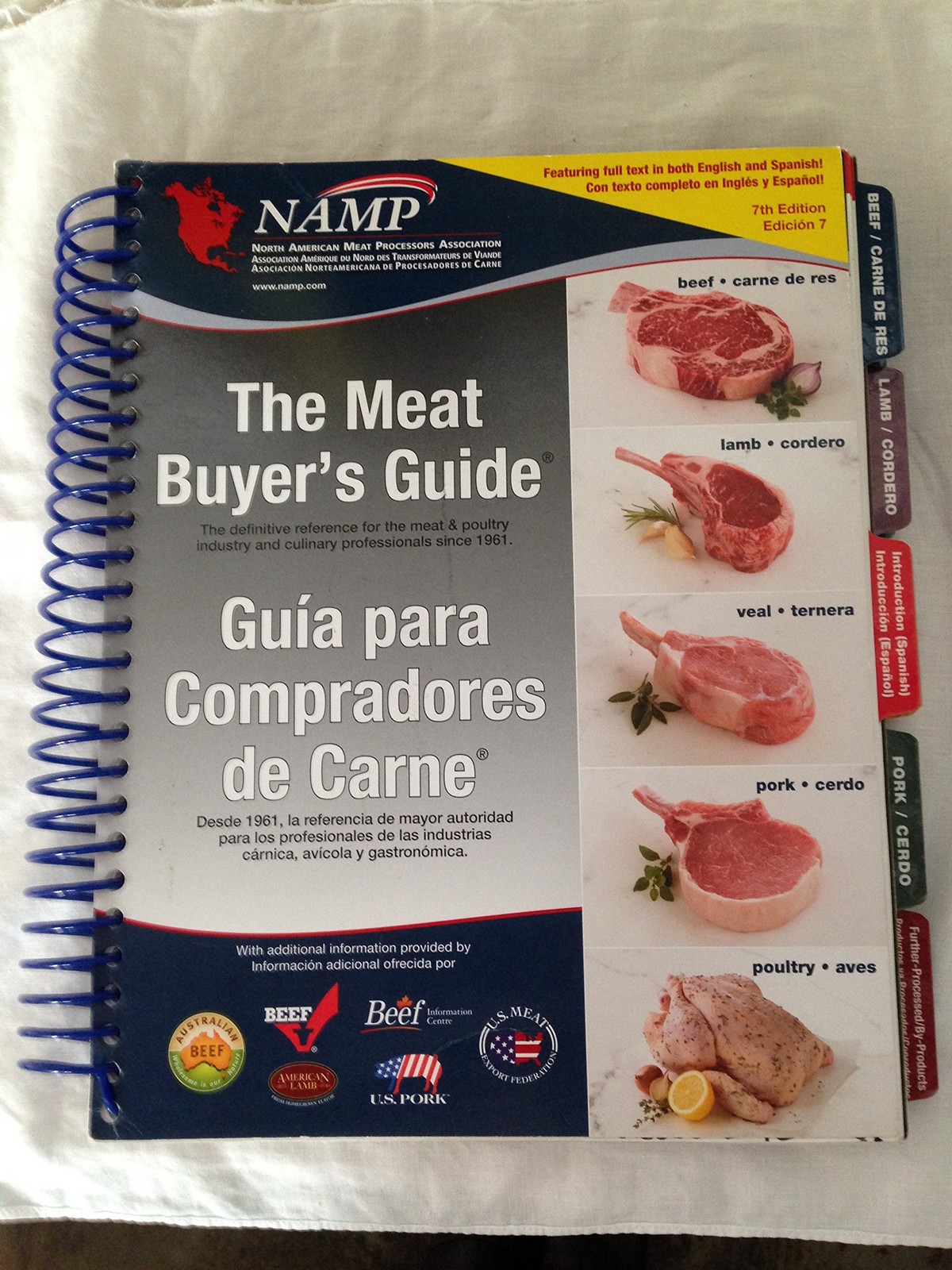 Meat Buyer’s Guide by North American Meat Processors