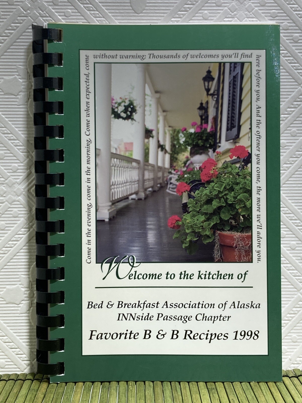 VTG Favorite Bed & Breakfast Recipes Southeast Alaska INNside Passage Chapter 98