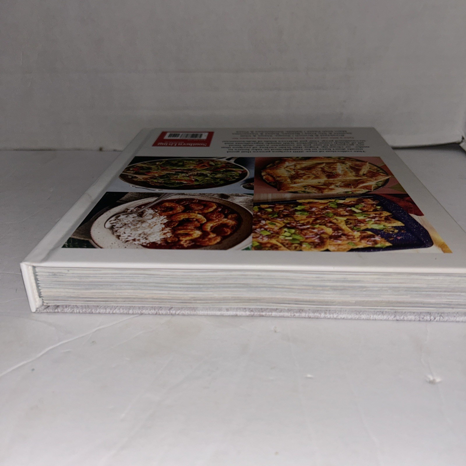 Southern Living 2025 One Pot Recipes Hardcover Book 351 Pages 8″x9.5″x1″ NEW