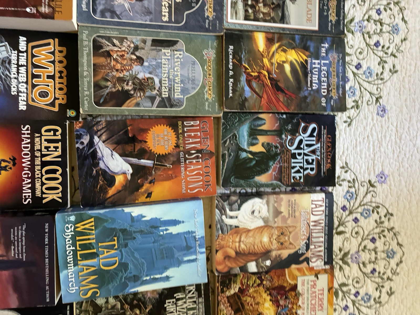 Book lot of 34 horror, fantasy and more , vintage some first edition and rare!