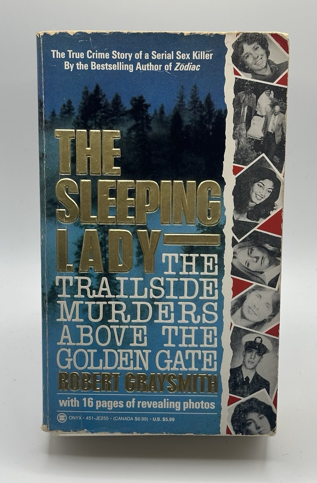 The Sleeping Lady: Trailside Murders Above the Golden Gate – Robert Graysmith
