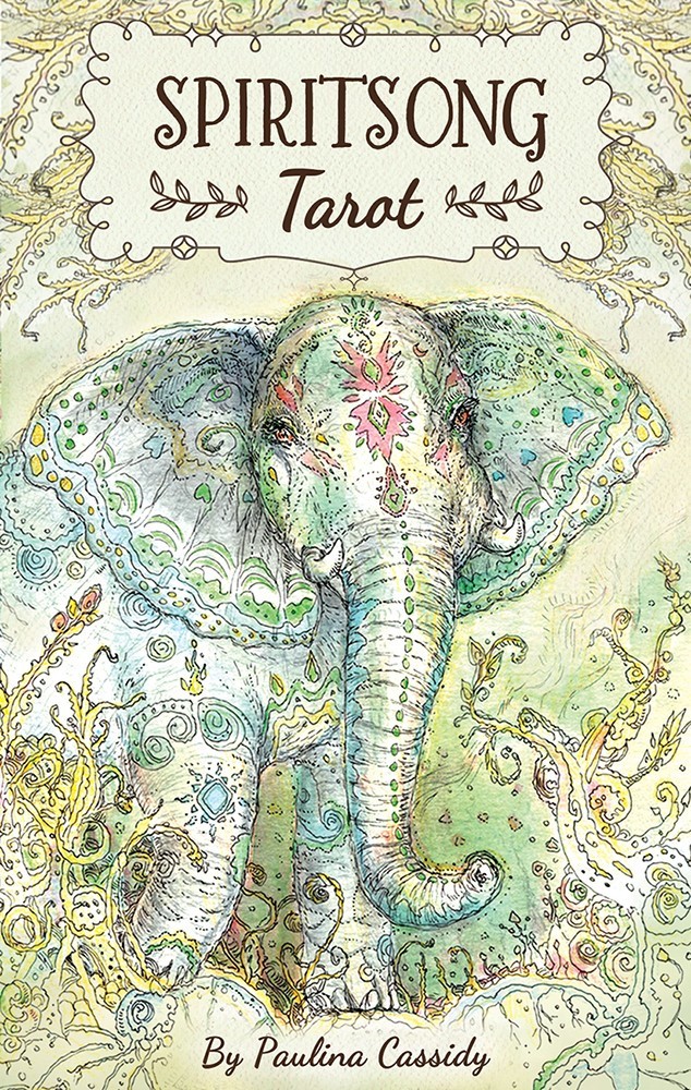 Spiritsong Tarot-AUTHENTIC NEW Free Shipping