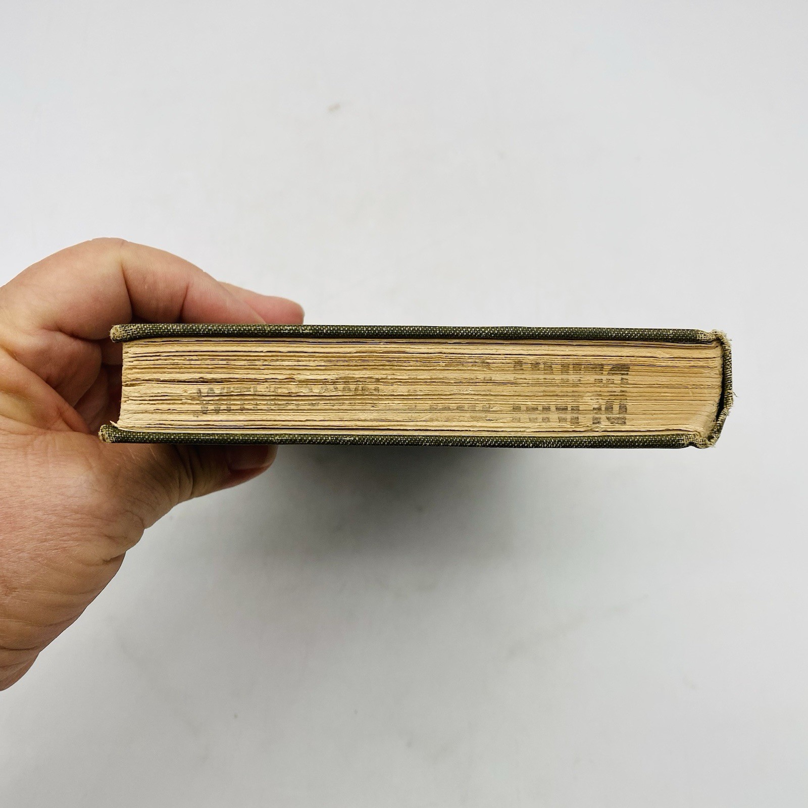 Pragmatism New Name for Some Old Ways of Thinking William James 1919 Hardcover