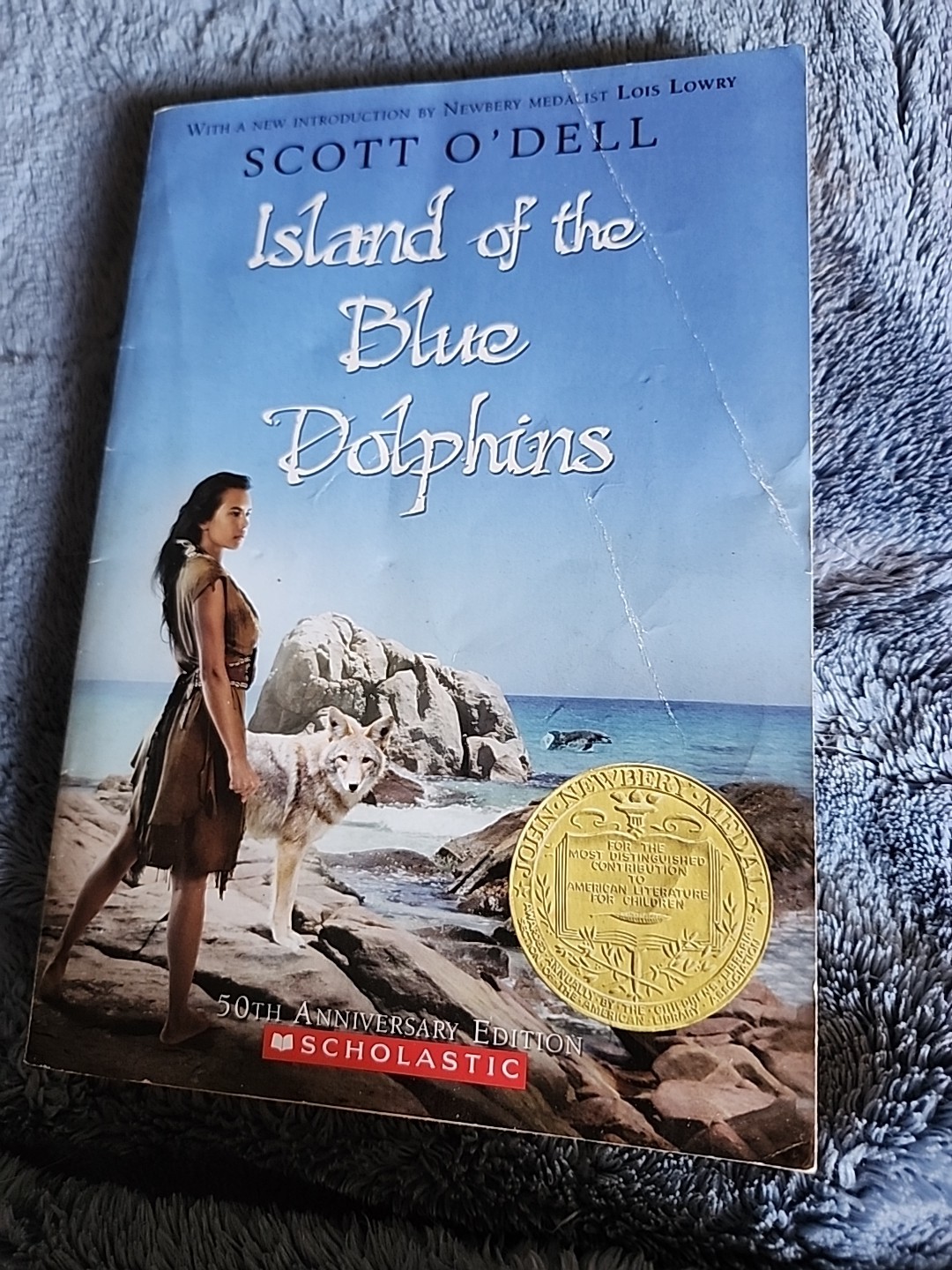 Island of the Blue Dolphins – Paperback By O’Dell, Scott – GOOD