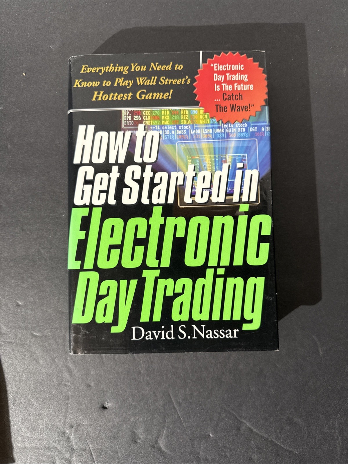 2 Investment Books : How Started Electronic Day Trading & Intelligent Investor