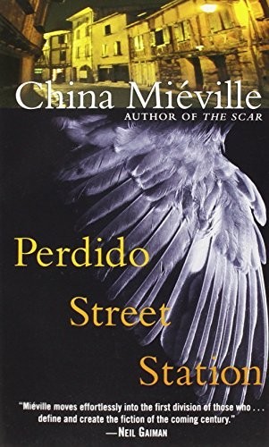 Perdido Street Station by Mieville, China Paperback / softback Book The Fast