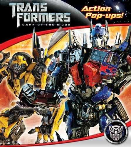 Transformers Dark of the Moon Action – Hardcover, by Kelly Michael – Very Good
