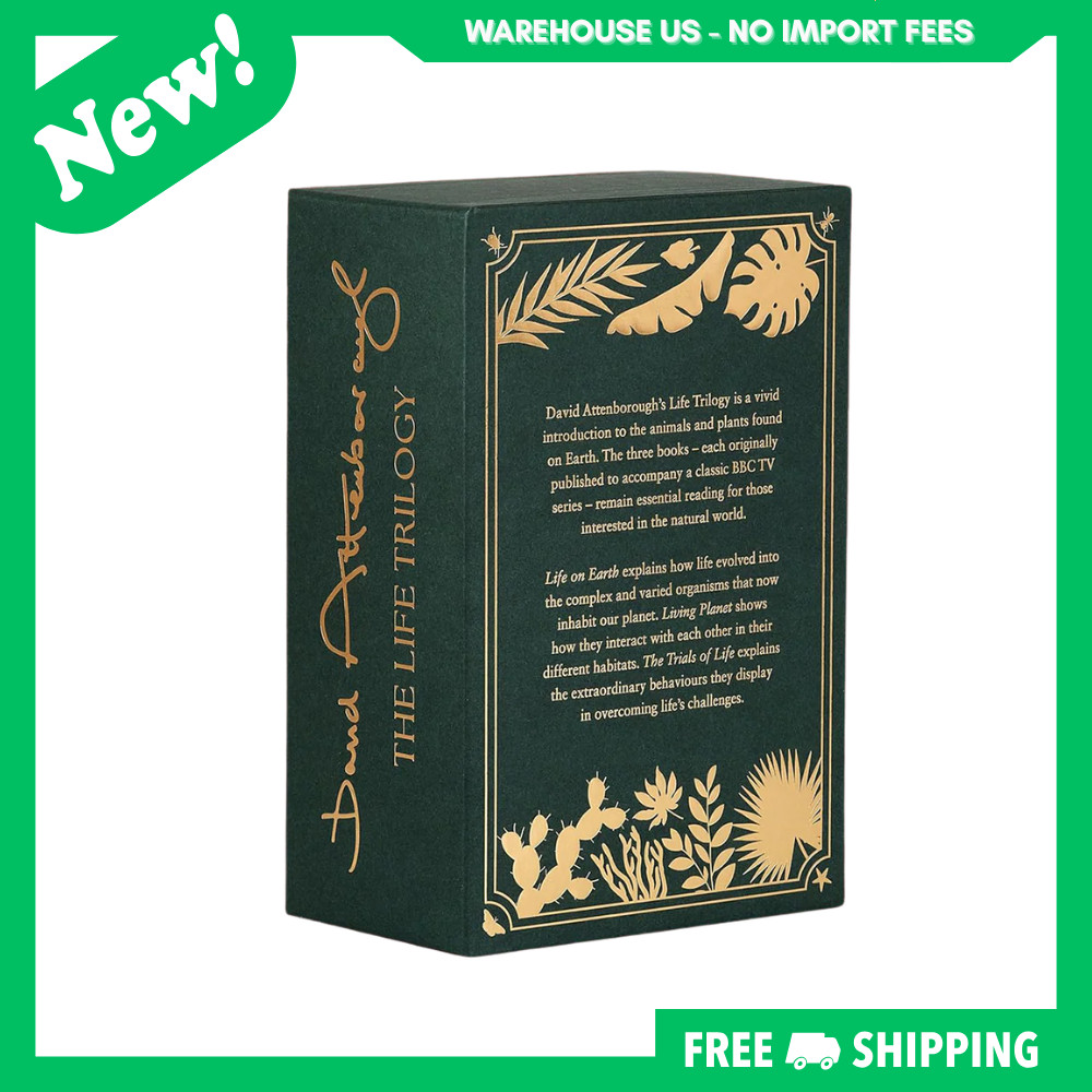NEW The Life Trilogy Boxset, 9780008728243, FREESHIP