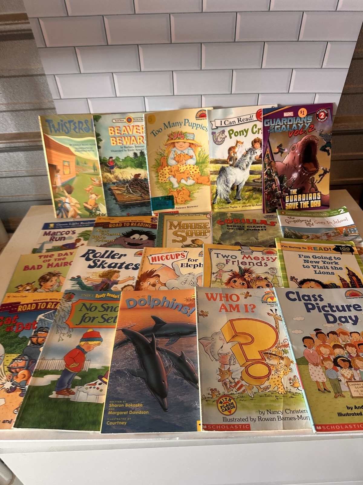 Lot of 20 Level 2 Ready to-I Can Read-Step into Reading-Learn Read Books (494)