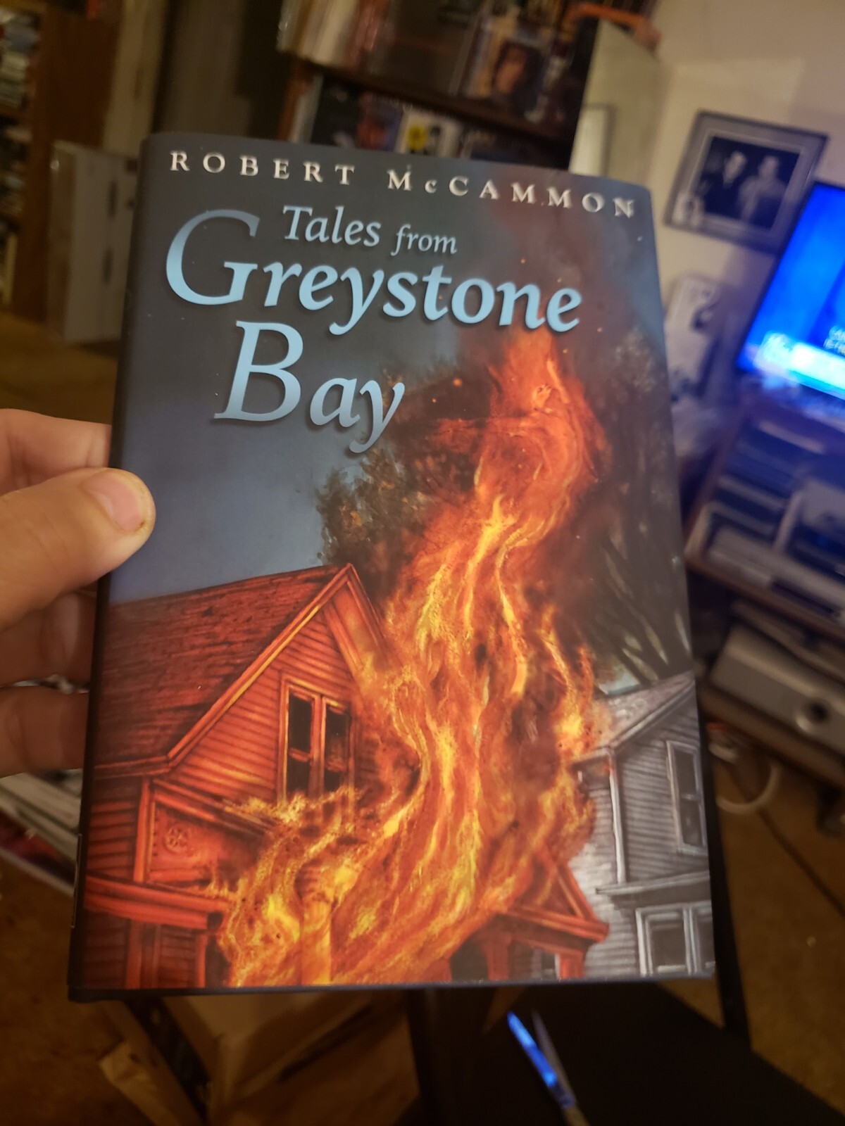 New Robert McCammon Tales From Greystone Bay Signed Cemetery Dance Ltd Edition