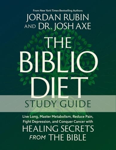 The Biblio Diet Study Guide: Live Long, Master Metabolism, Reduce Pain, Fight
