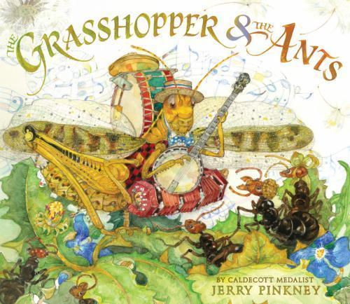 The Grasshopper & the Ants, Pinkney, Jerry, 9780316400817