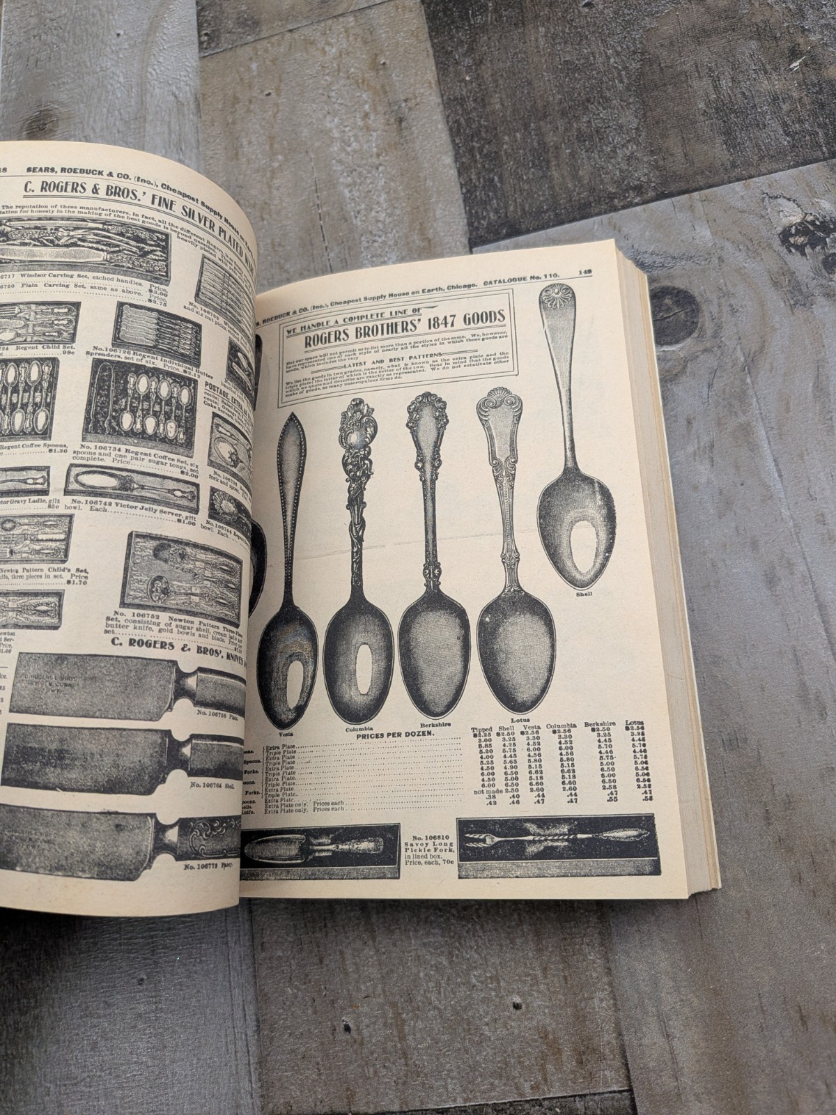 Fall 1900 Catalogue SEARS ROEBUCK & CO. Consumers Guide No 110, Vintage 1970