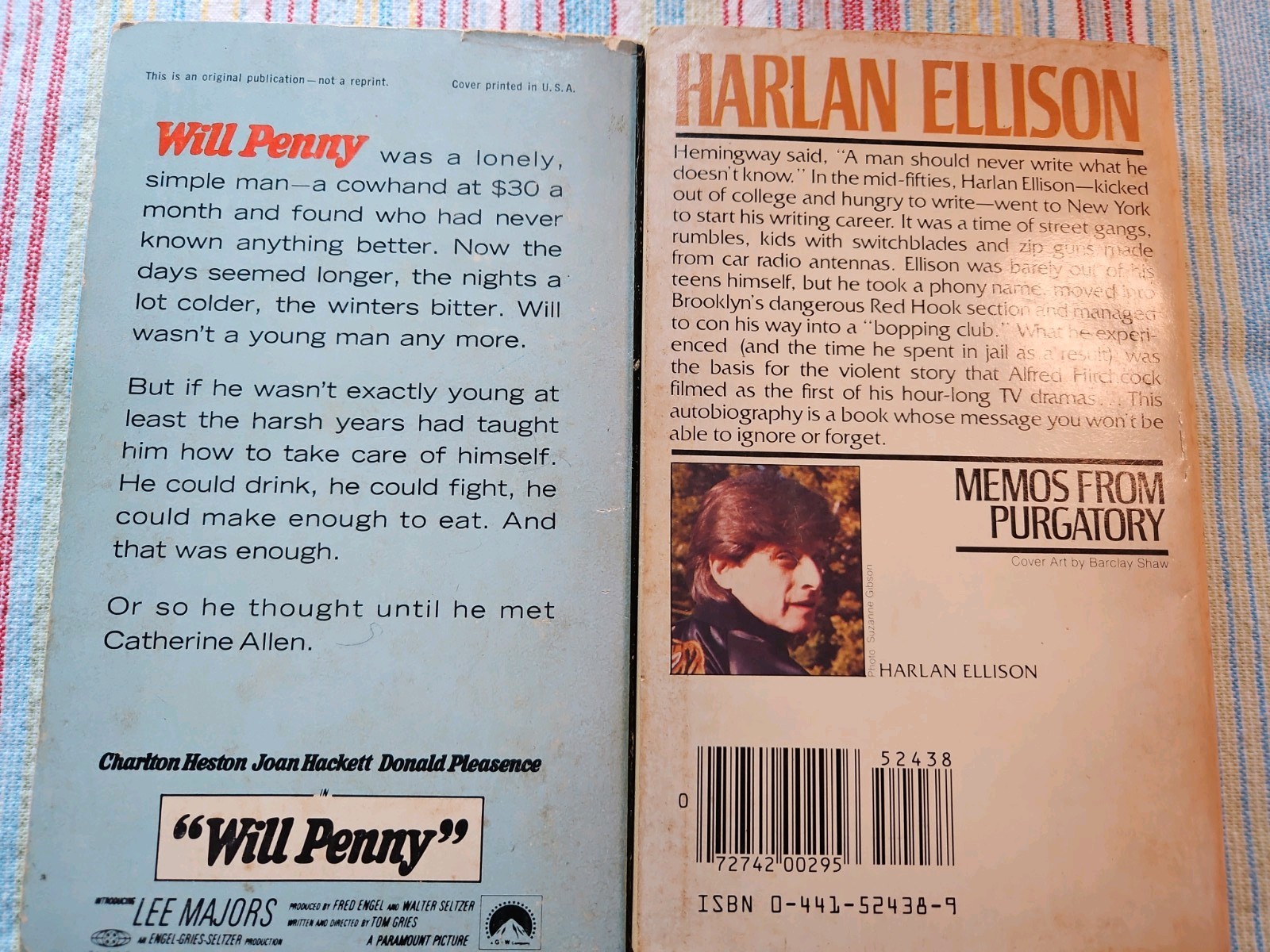 Lot Of Vintage Paperbacks Various Authors 1960″s