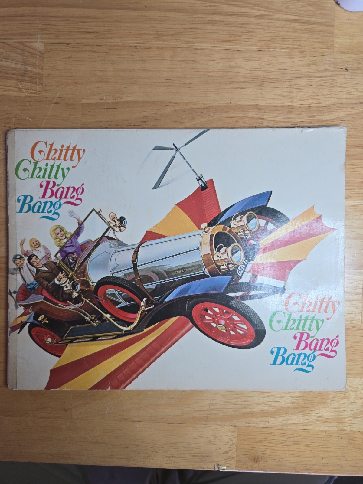 Chitty Chitty Bang Bang Original Movie Souvenir Program Booklet Dick Van Dyke