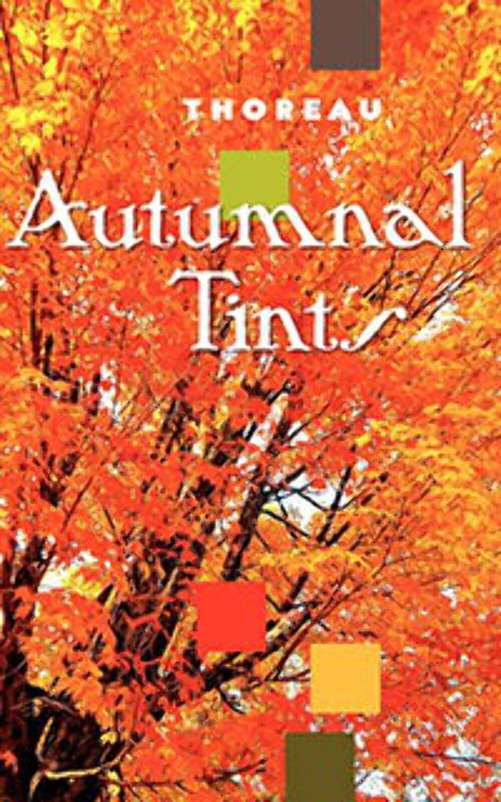 NEW Applewood Books Autumnal Tints, 9781557094421 Applewood Books Trade Paperba