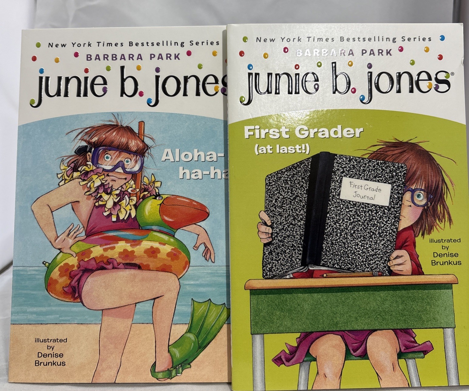 Junie B. Jones Complete First Grade Collection: Books 18-28 Boxed Set Pre-owned