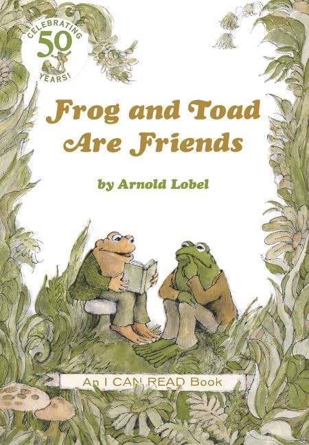 Frog And Toad Book Set by Arnold Lobel NEW Paperback