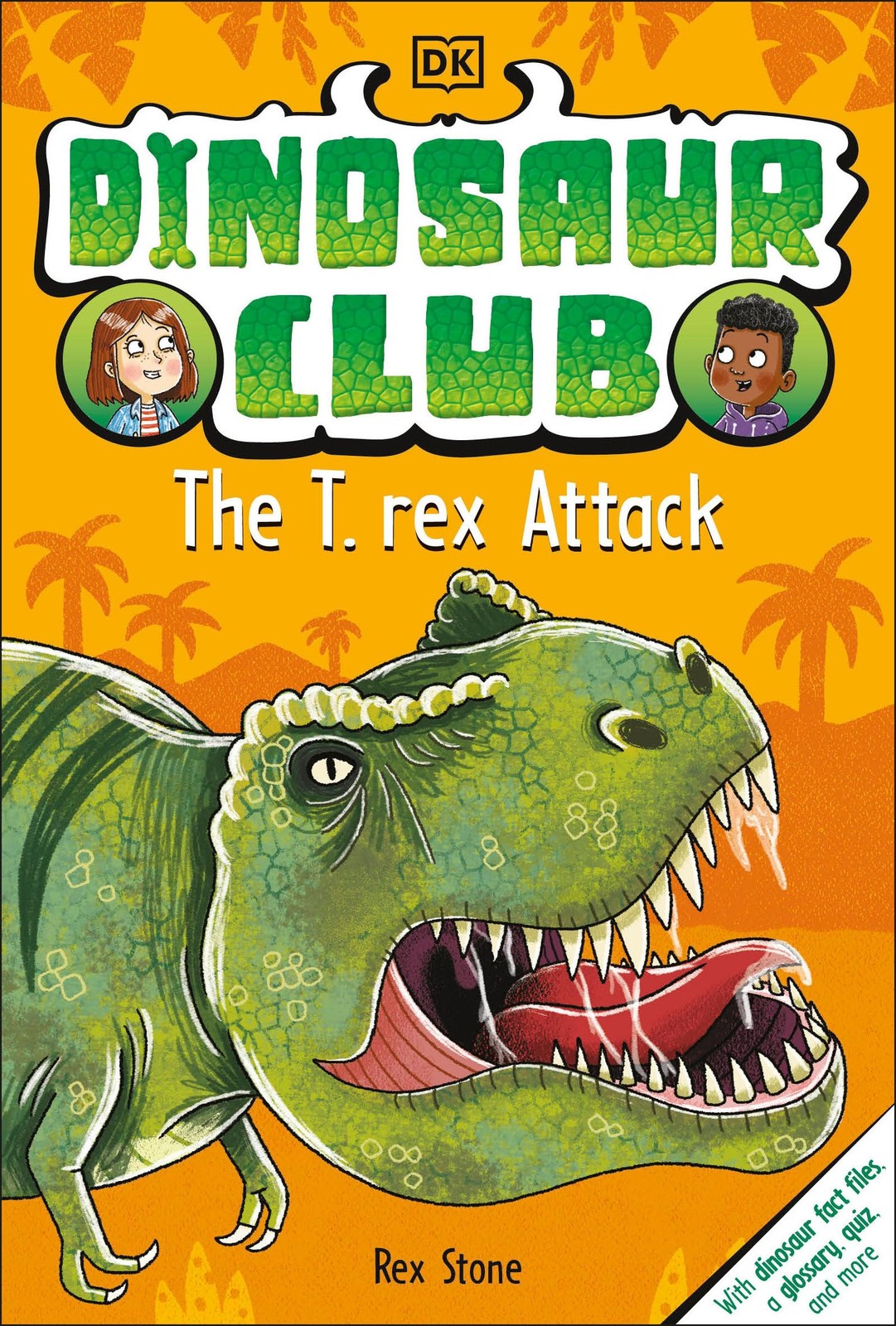 Dinosaur Club: The T-Rex Attack – Stone, Rex – Good – See condition notes