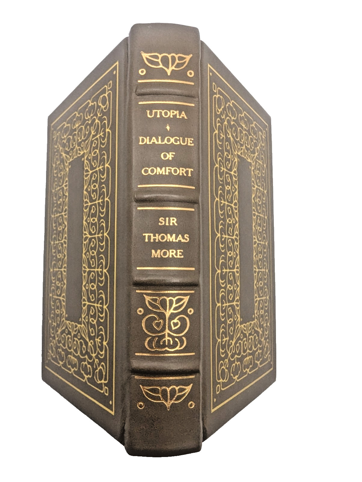 Utopia – Dialogue of Comfort Thomas More Legal Classics Library – LEATHER HC