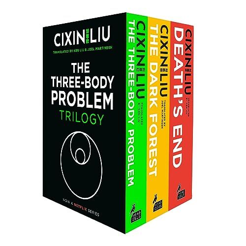 The Three-Body Problem Boxset by Cixin Liu NEW Paperback