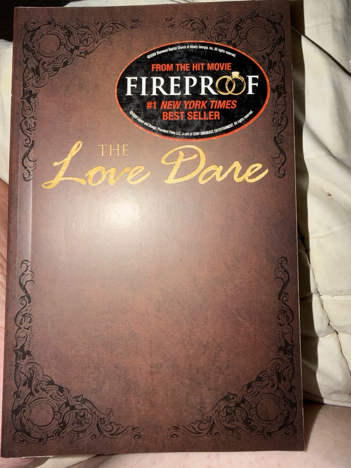 The Love Dare PB Alex Kendrick & Stephen Kendrick Christian Marriage Nonfiction