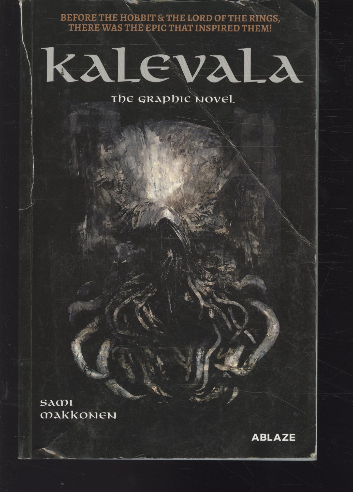Kalevala The Graphic Novel Sami Makkonen Ablaze Trade Paperback Pre-Owned #023