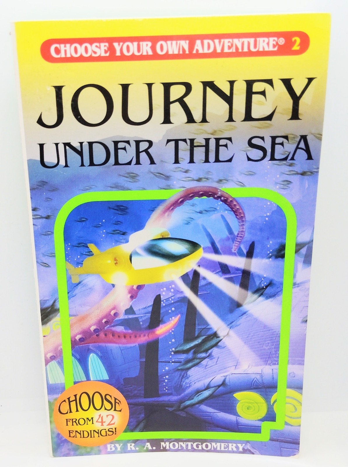 Journey Under the Sea – Choose Your Own Adventure #2 – Paperback