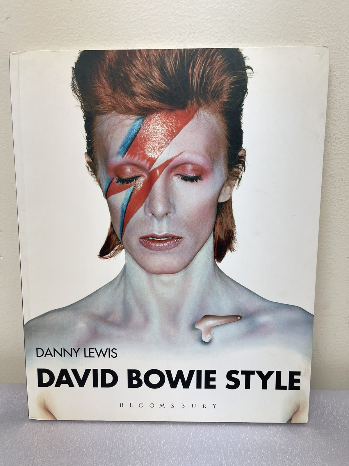 David Bowie Style By : Danny Lewis LARGE 8.7″ x 10.5″ 2012 First Edition