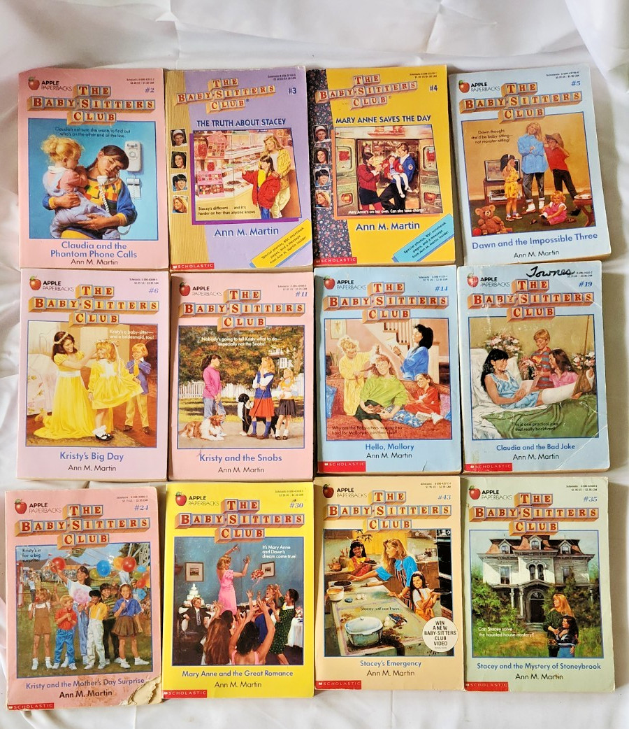 The Baby-Sitter’s Club book lot of 31