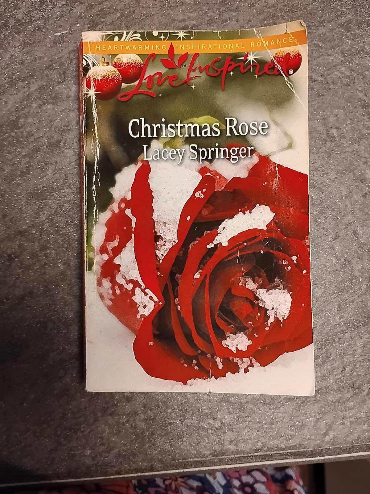 Christmas Rose – Lacey Springer (Paperback)